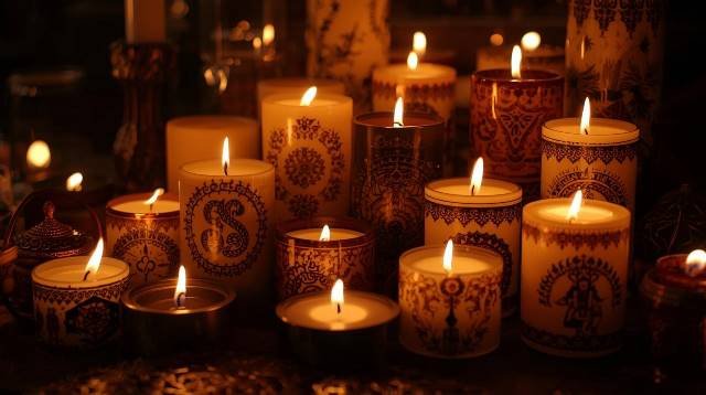 spiritual candles